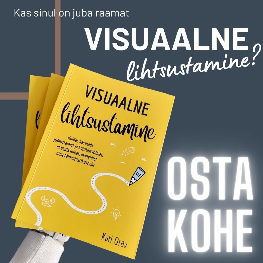 Raamat "Visuaalne lihtsustamine"