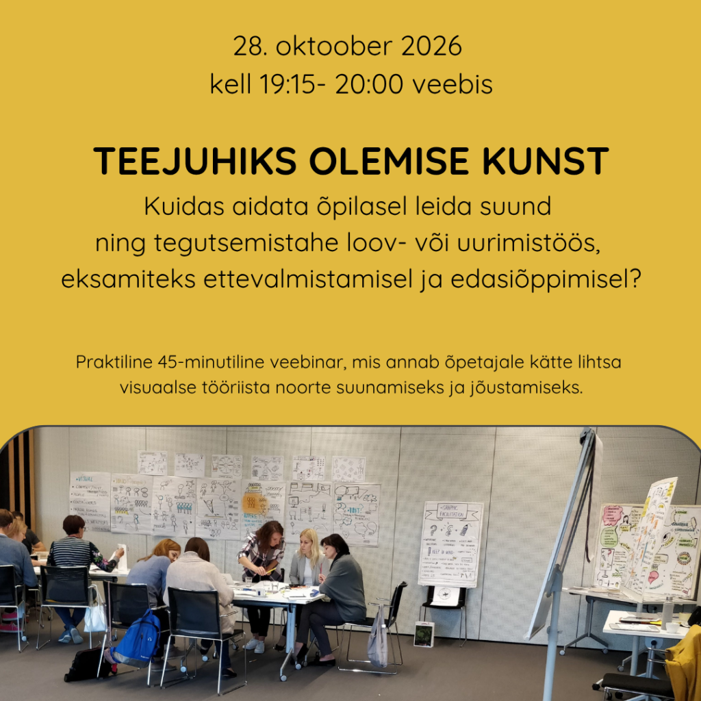 Teejuhiks olemise kunst